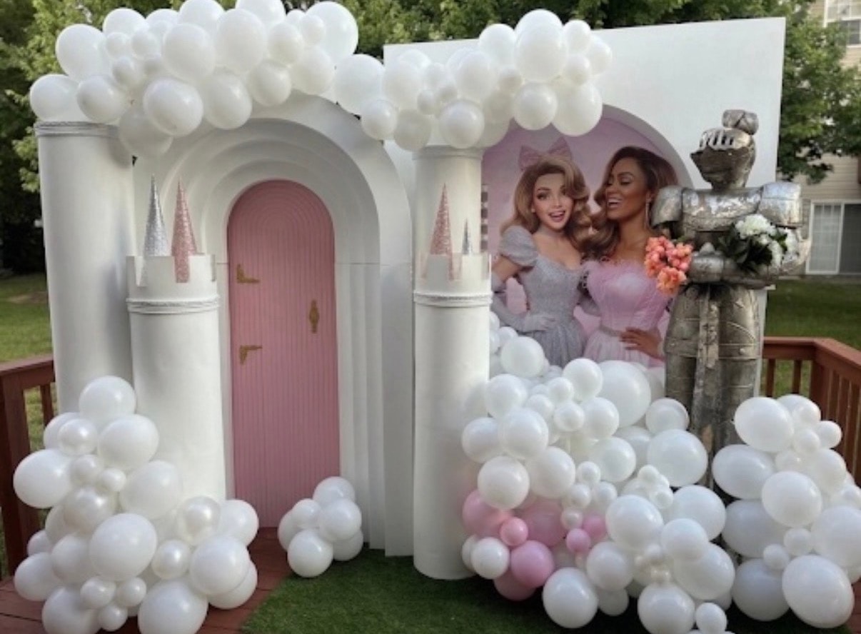 Fairytale party decor