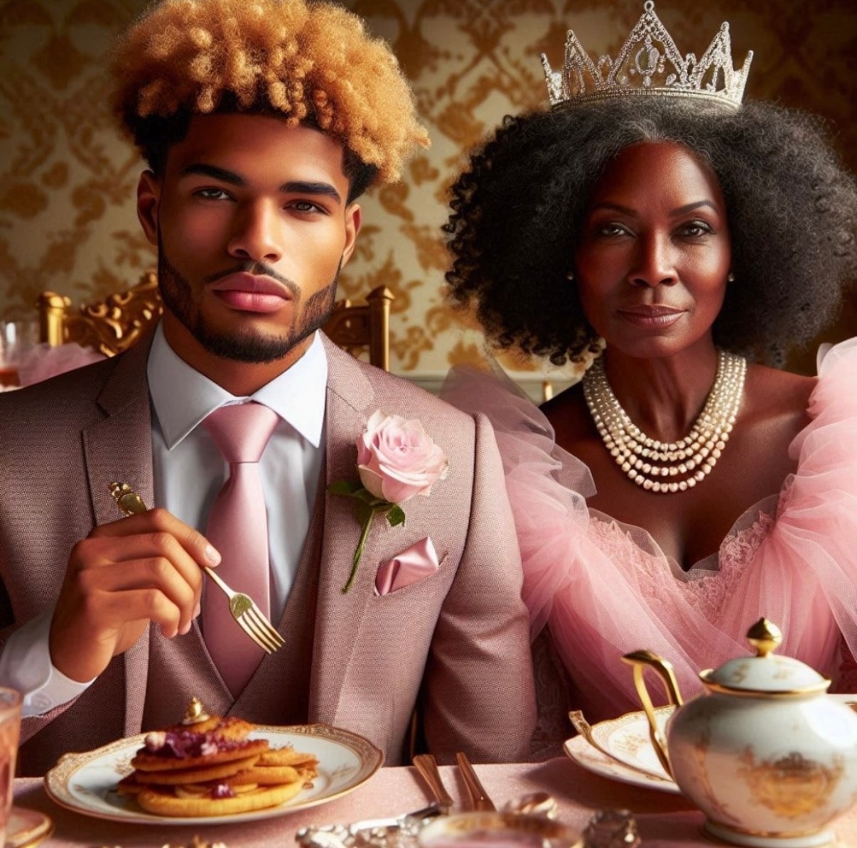Handle It Like Royal-tea: Mother and Son Tea with Etiquette Training for Your Royal Prince