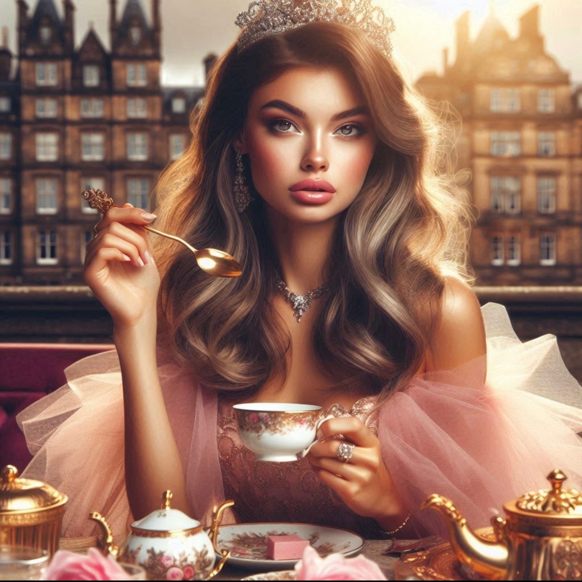 Ready for the Par-Tea: Social Dining Etiquette Training