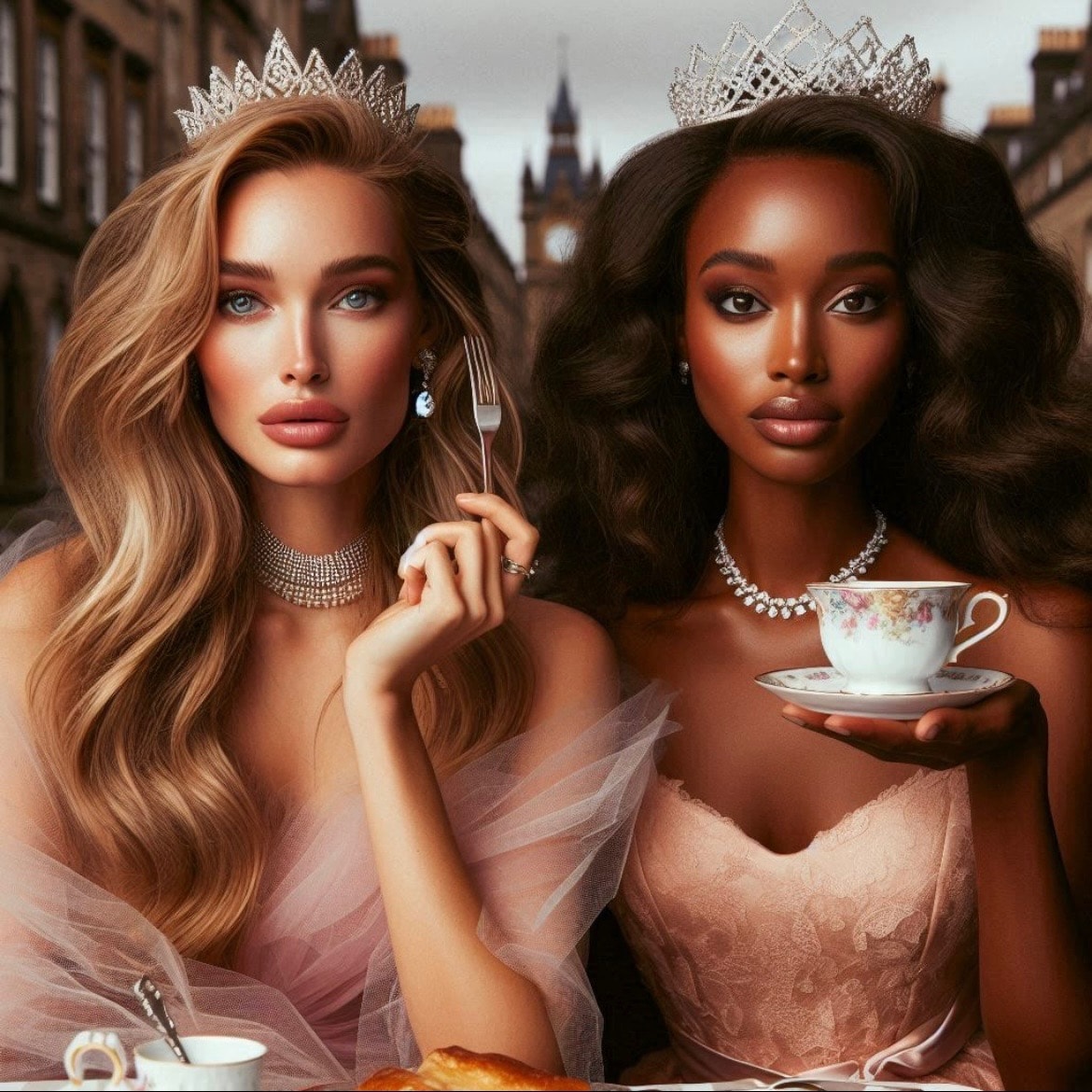 It's the Class for me: Totali-tea Corporate Social Dining Etiquette Training